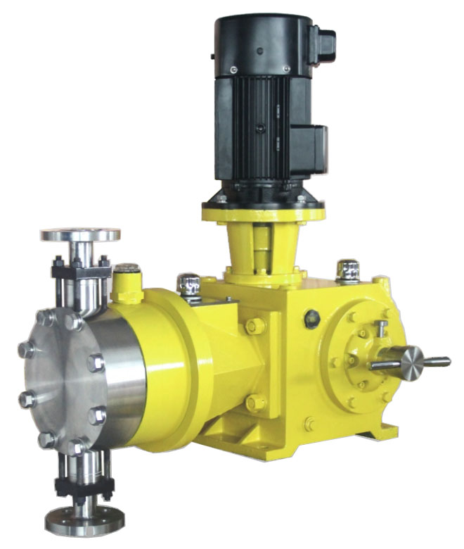 上海舜隆泵业机械供应JMZ系列液压隔膜计量泵