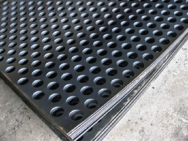 源头工厂加工不锈钢冲孔板镀锌冲孔网铝穿孔板洞洞微孔板小孔板