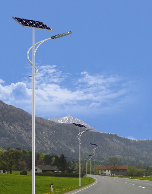 森发新型太阳能路灯