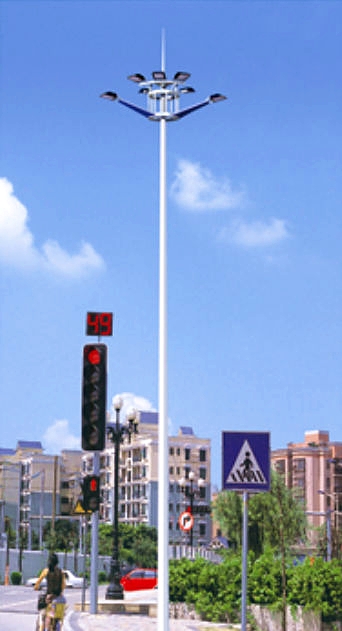 25米自动升降高杆灯可以选择江苏森发路灯
