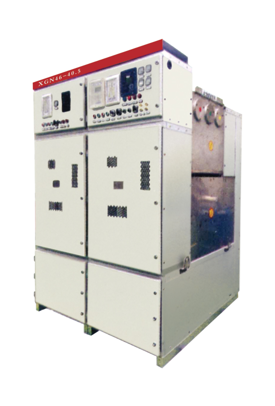 开关柜厂家生产 XGN46-40.5 C-GIS高压开关柜