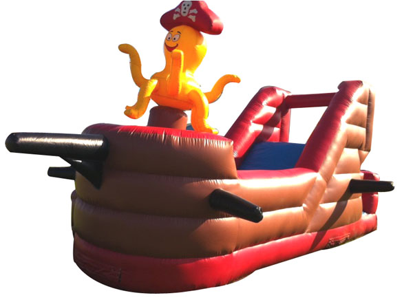 王者归来 大型充气海盗船 2017新款上市 孩子们的娱乐王国