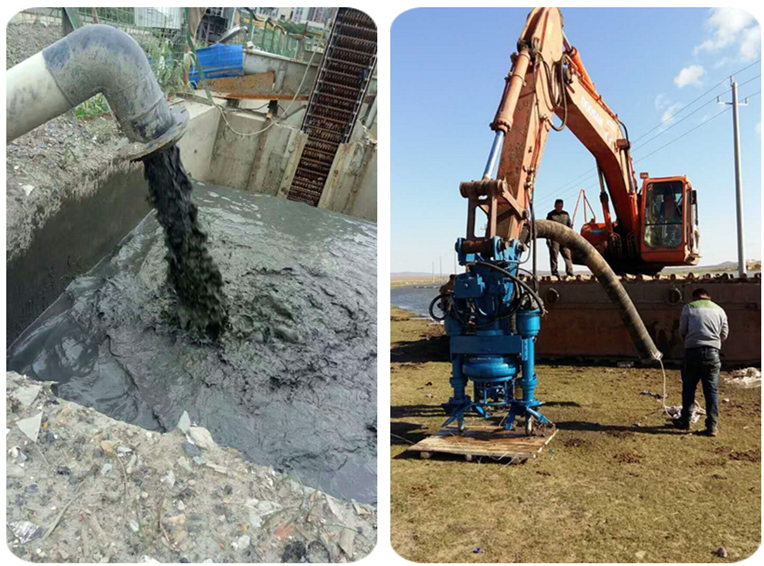 挖机抽泥砂泵，挖机泥浆泵