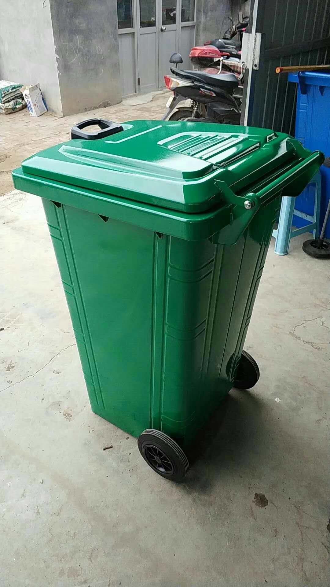 献县环康环卫出售240升铁垃圾桶