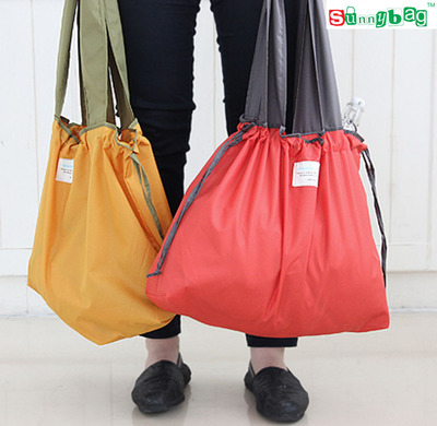 Sunnybag厂家直销创意礼品袋加工定制手提袋 尼龙防水折叠环保袋购物袋 **产品）