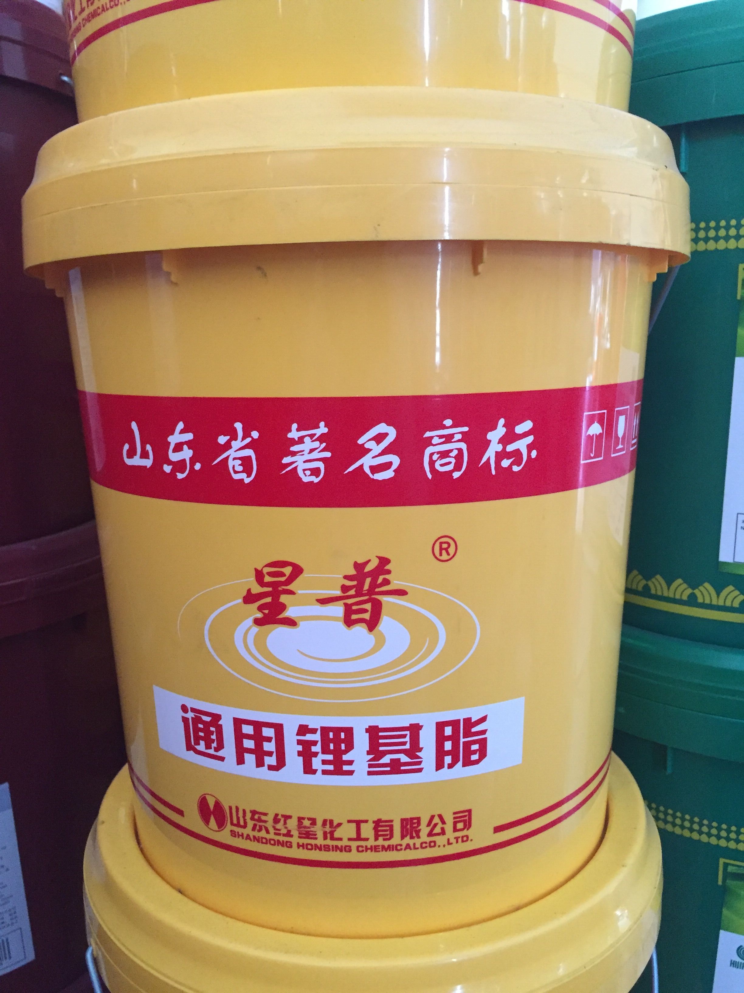 东莞星普通用锂基脂 环保工业黄油 挖机**润滑脂