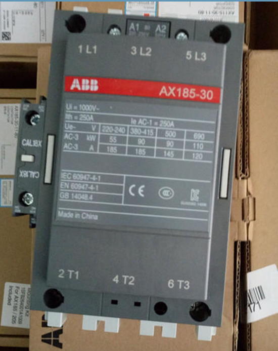 湖南总代理接触器AX185-30-11 授权原装正品
