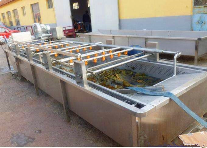 广州清洗输送设备厂家推荐——广州洗菜机
