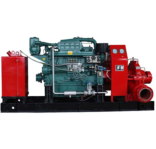 上海舜隆泵业供应XBC系列柴油机消防泵组