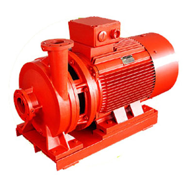 上海舜隆泵业供应XBD-HW型卧式单级切线消防泵