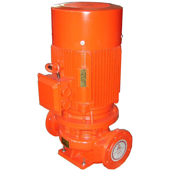 上海舜隆泵业供应XBD-L型立式单级消防泵