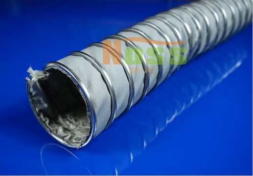 高温排气软管 耐高温阻燃风管 EPDM排气管 地面及地下抽吸排放管
