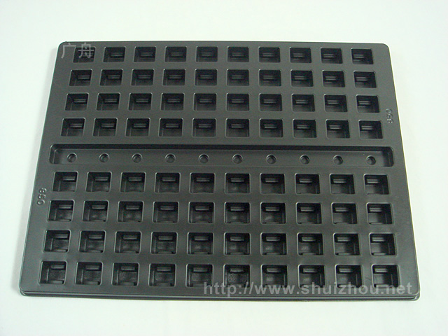 tray电子吸塑托盘 IC芯片防静电电子托盘上海广舟