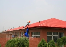 北京张家口防火彩钢板生产厂家 钢结构隔层制作