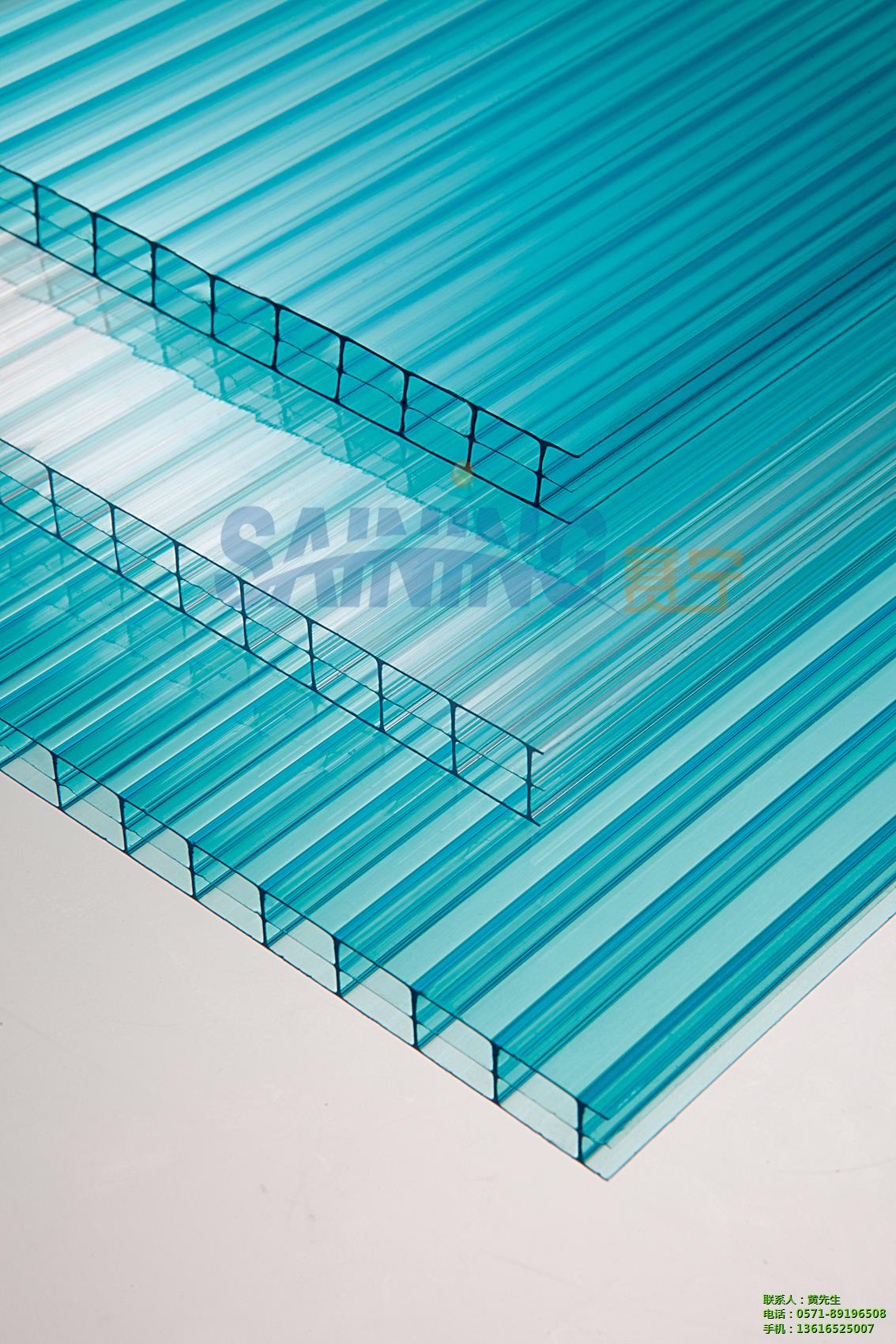 无锡三层阳光板-杭州赛宁板材-湖州耐力板厂家