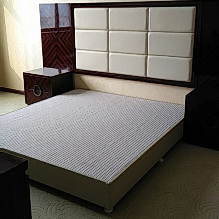 山东凯琦家私厂家直销中式欧式实木酒店家具卧室成套家具床定制