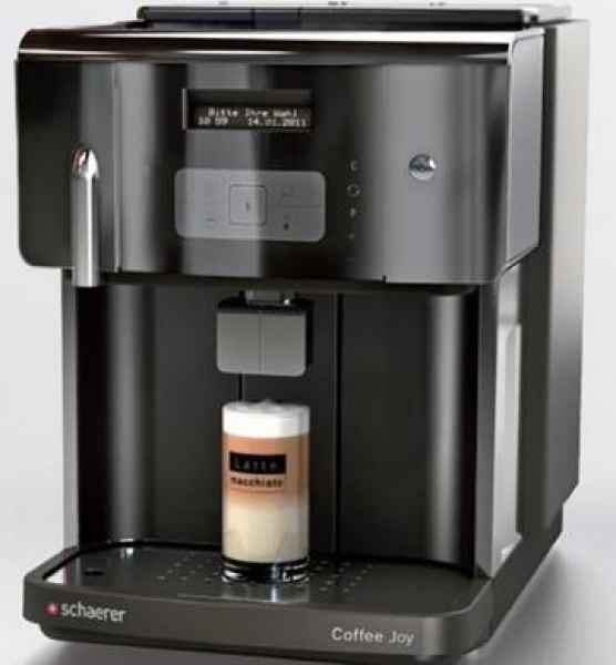 Schaerer雪莱全自动咖啡机