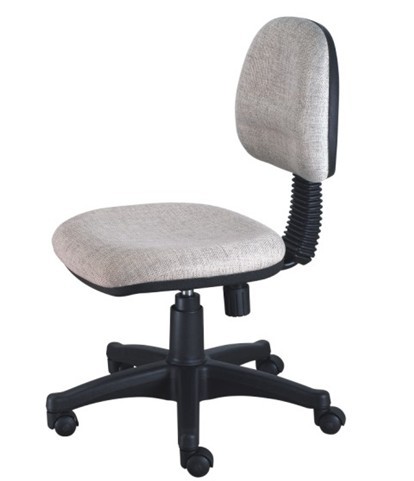 厂家直销无扶手职员电脑椅 现代中式绒布升降办公椅