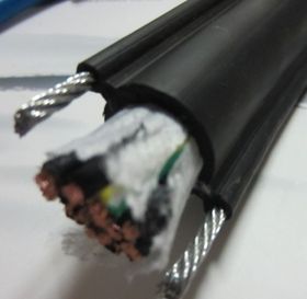 钢丝铠装矿用电缆MKVV32