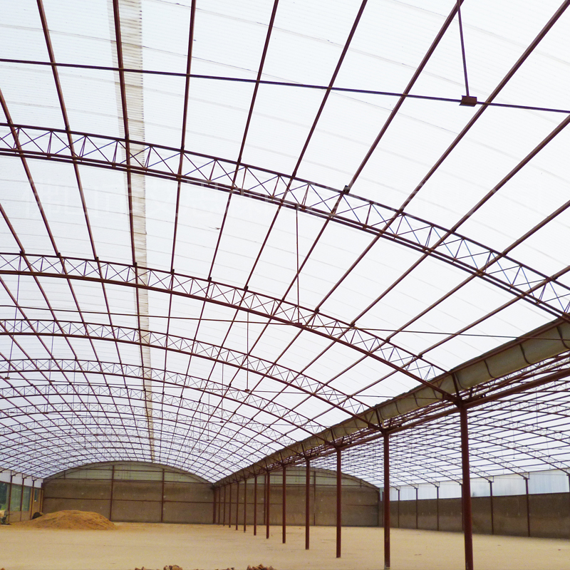厂家蓝色FRP透明采光瓦 树脂阳光板玻璃钢瓦 农业建筑厂房屋面瓦