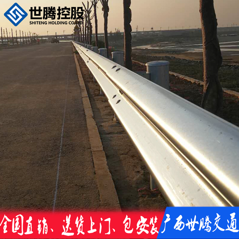 广西永福县波形护栏 高速护栏 乡村公路护栏厂家直销