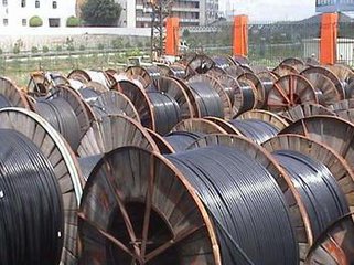 合肥电力电缆线回收-合肥电缆线回收公司