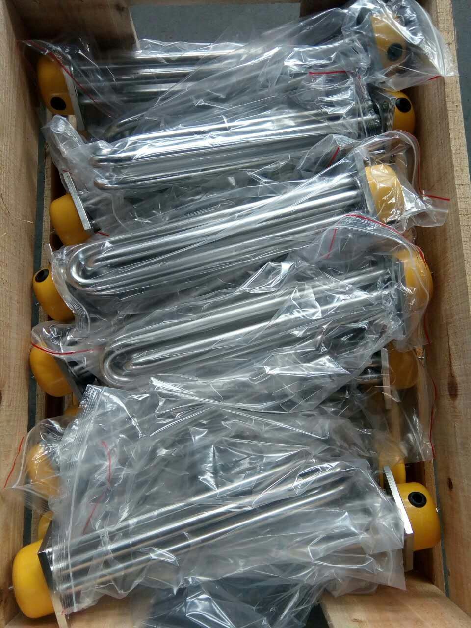 河南庄龙生产不锈钢法兰电加热管,电加热管,电热板，电热圈