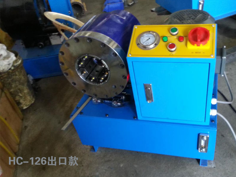 深圳压管机厂家出口款压管机非标定制大尺寸压管机