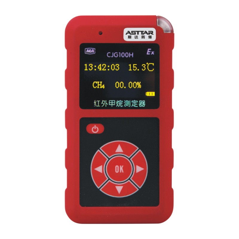 甲烷测定器_红外甲烷检测仪价格|斯达瓦检仪直销