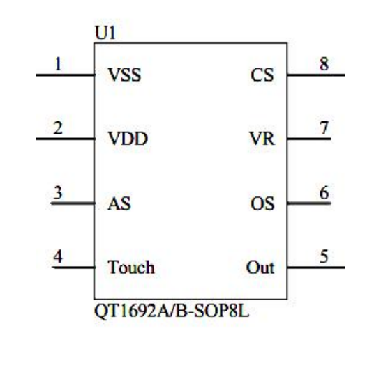 单键触控调光芯片QT1692的应用指南