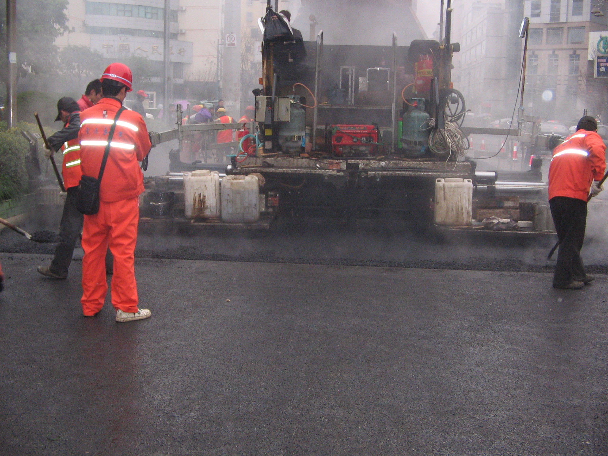 重庆沥青路面施工公司、沥青路面施工公司