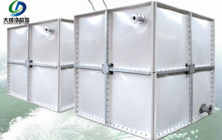 SMC消防用水箱直销定制不锈钢模压水箱玻璃钢水箱