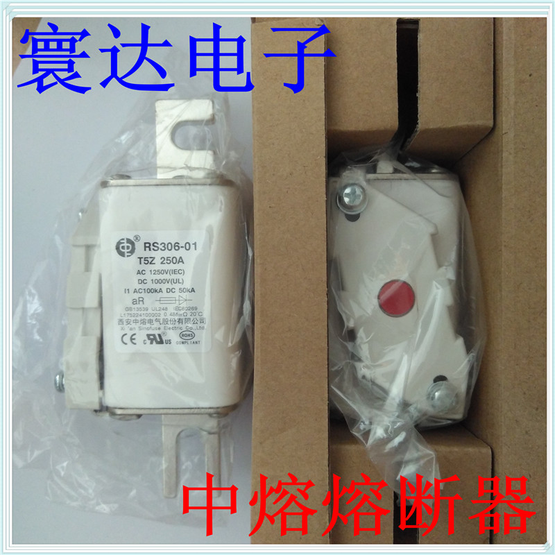 西安中熔 RS306-01-T5Z-250A 低压熔断器 新品供应 熔断器
