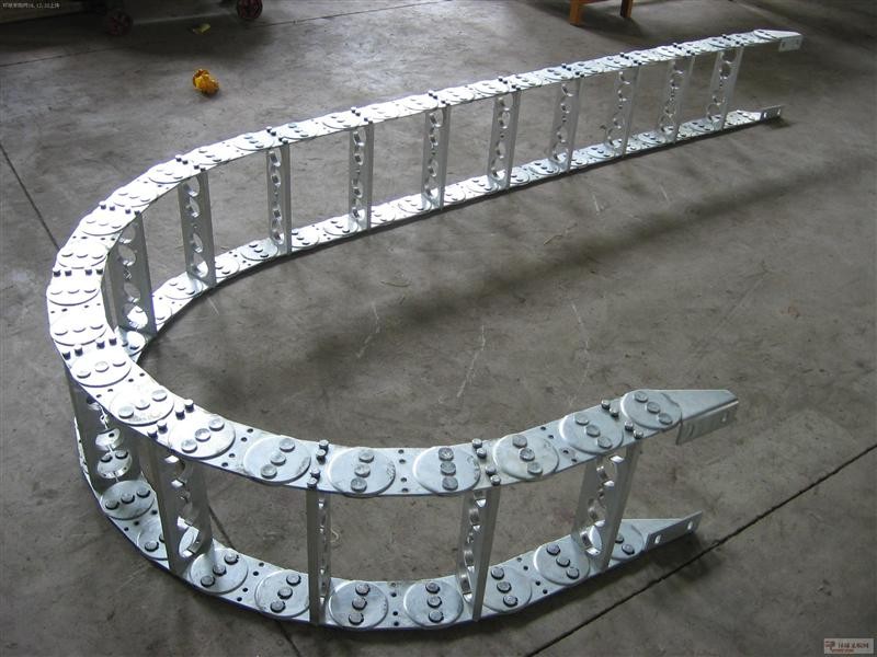 优质钢铝拖链当选华凯机床附件_多种钢铝拖链