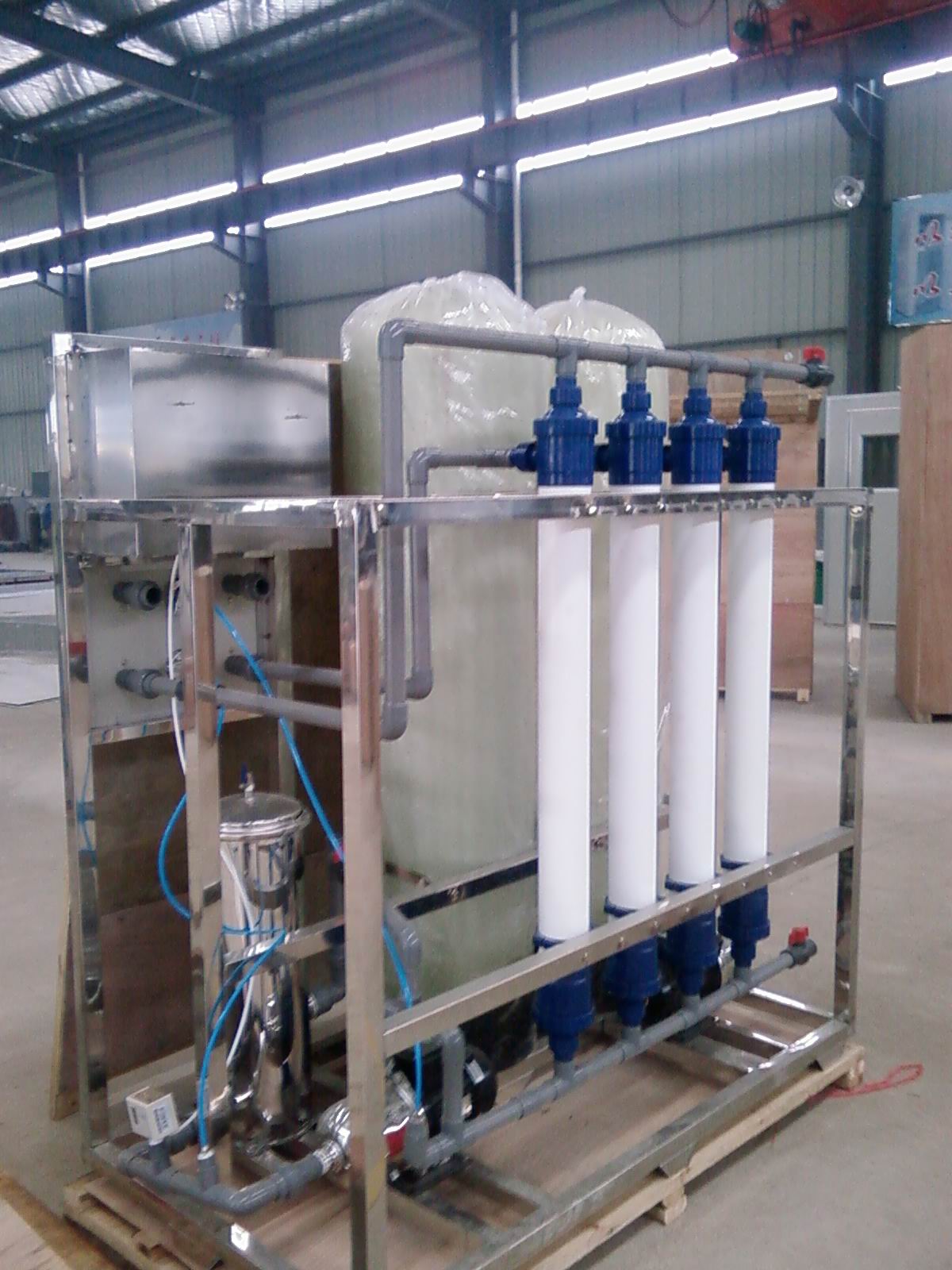 广西专业生产桶瓶装纯净水设备