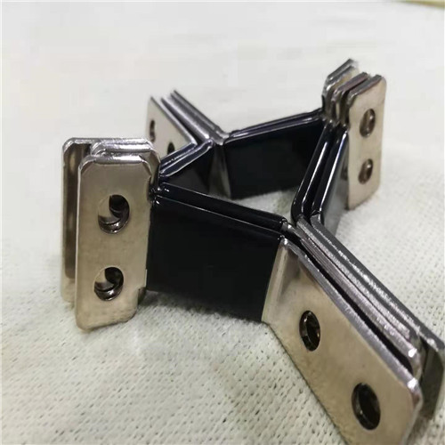 异形粉末喷塑导电铜连接件动力电池汇流排表面耐压耐高温防覆处理