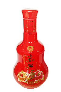 新款高档彩色酒瓶500ml定制玻璃酒瓶真金喷涂烤花白酒瓶酒水瓶