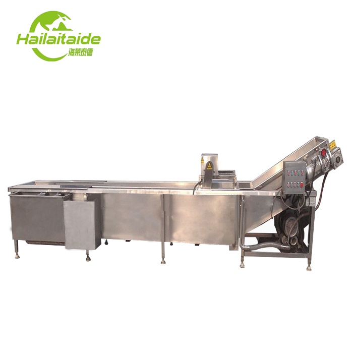 Fruit and vegetable processing production line