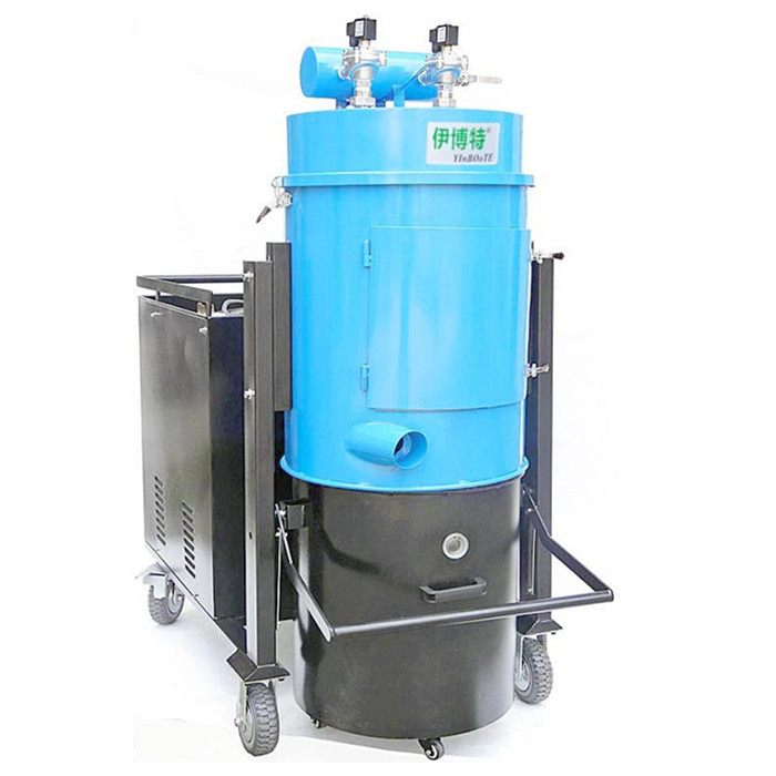 化工粉尘用清理用伊博特大吸力脉冲反吹工业吸尘器IV-4015M
