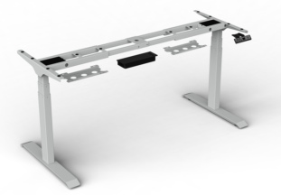 sunyyoSY-A103R 会议桌子升降台自动升降桌一体化办公桌人工学习桌