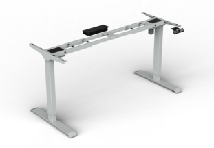 sunyyoSY-A102R 会议桌办公桌升降台自动升降桌一体化学习桌