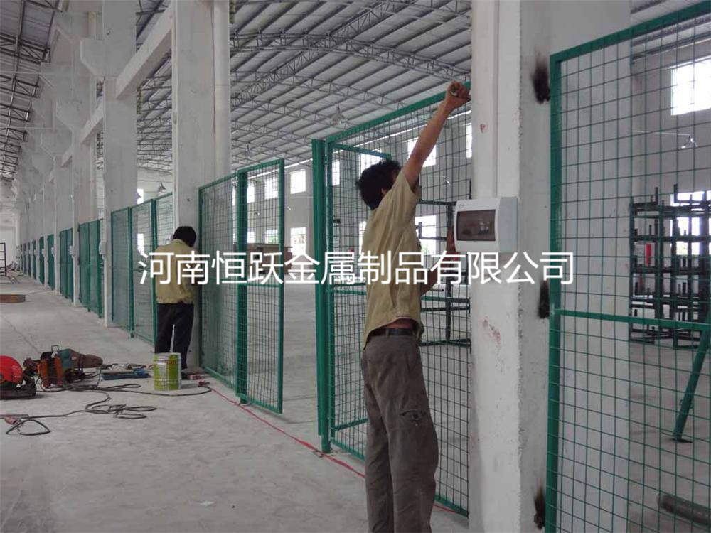 河南郑州恒跃厂家供应可移动铁马护栏、不锈钢临时护栏