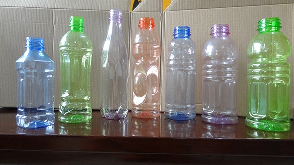 PET彩色塑料瓶
