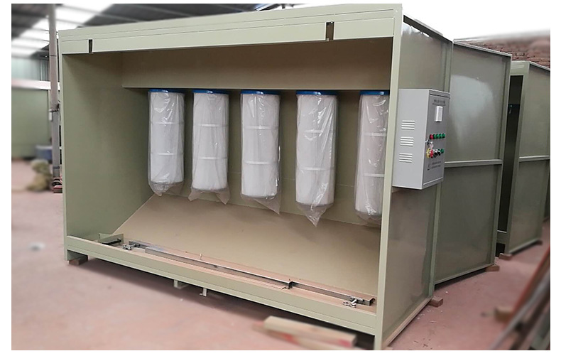 厂价供应 环保型塑粉回收机 粉末回收柜 喷塑回收机