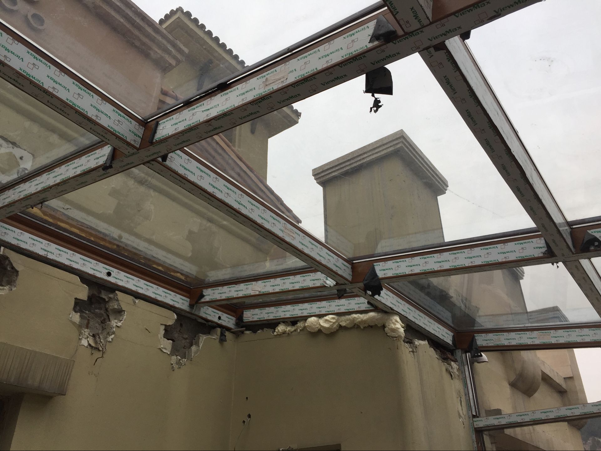 美日阳光 厂家批发铝合金焊接天窗 对开式平移天窗