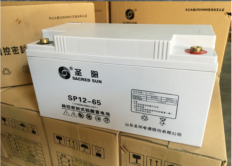 圣阳蓄电池SP12-65AH威海总经销