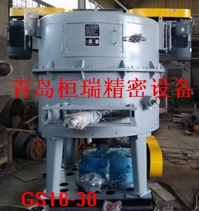 青岛高效转子混砂机生产厂家 GS16-30高效混砂机价格