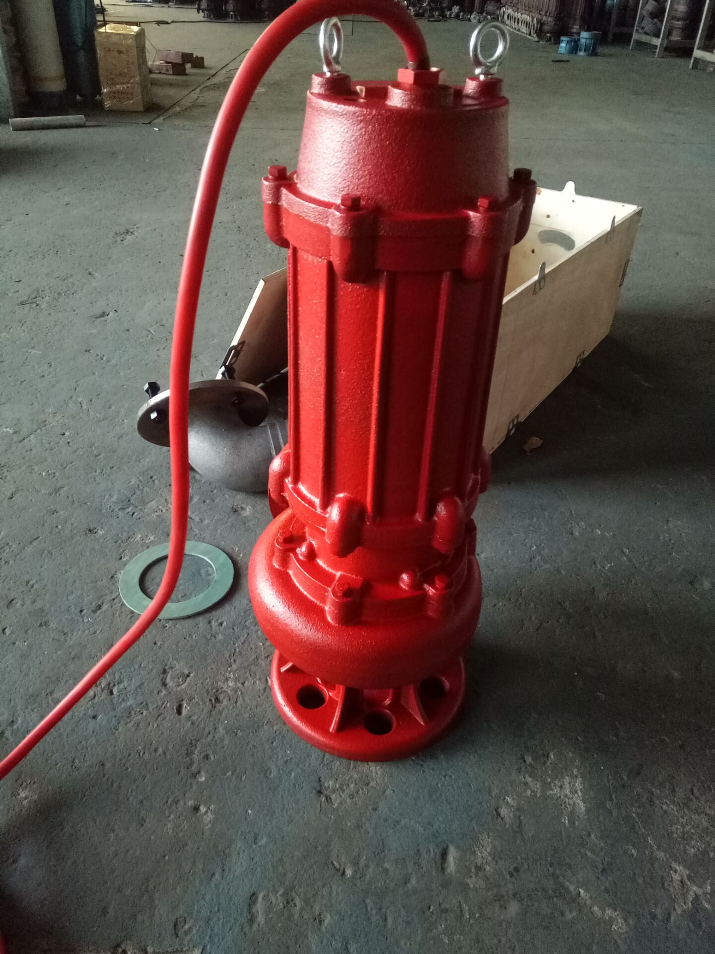 热水潜水泵选型*大流量热水潜水泵厂家-天津众博泵业