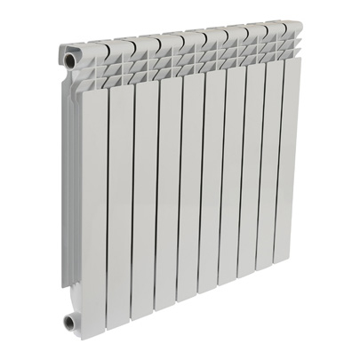 河北暖气片厂家生产供应奥圣尼压铸铝散热器SNUR7002型