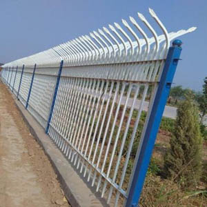 供宁夏锌钢喷塑护栏和银川锌钢围栏报价